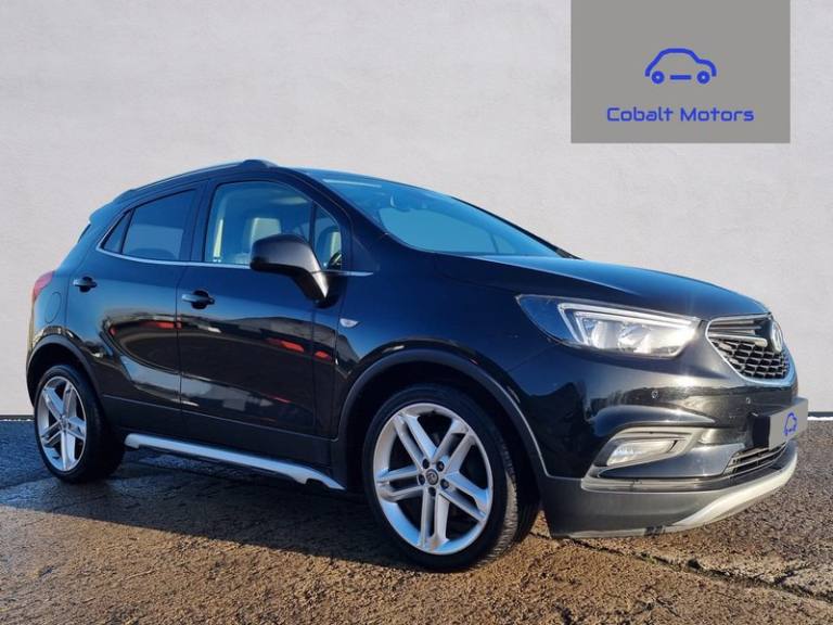 2018 Vauxhall Mokka X i Turbo ecoTEC Ultimate SUV Petrol Manual