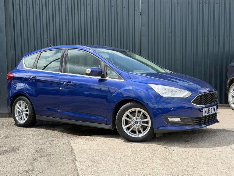 2016 Ford C-Max 1.0 C-Max Zetec T 5dr MPV Petrol Manual