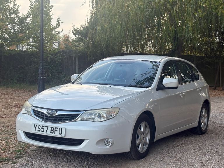 Subaru, IMPREZA, Hatchback, Automatic, 2007, Other, 1498 (cc), 5 doors