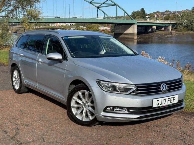2017 17 VOLKSWAGEN PASSAT 2.0 TDI BLUEMOTION TECH SE BUSINESS ESTATE 5DR DIESEL