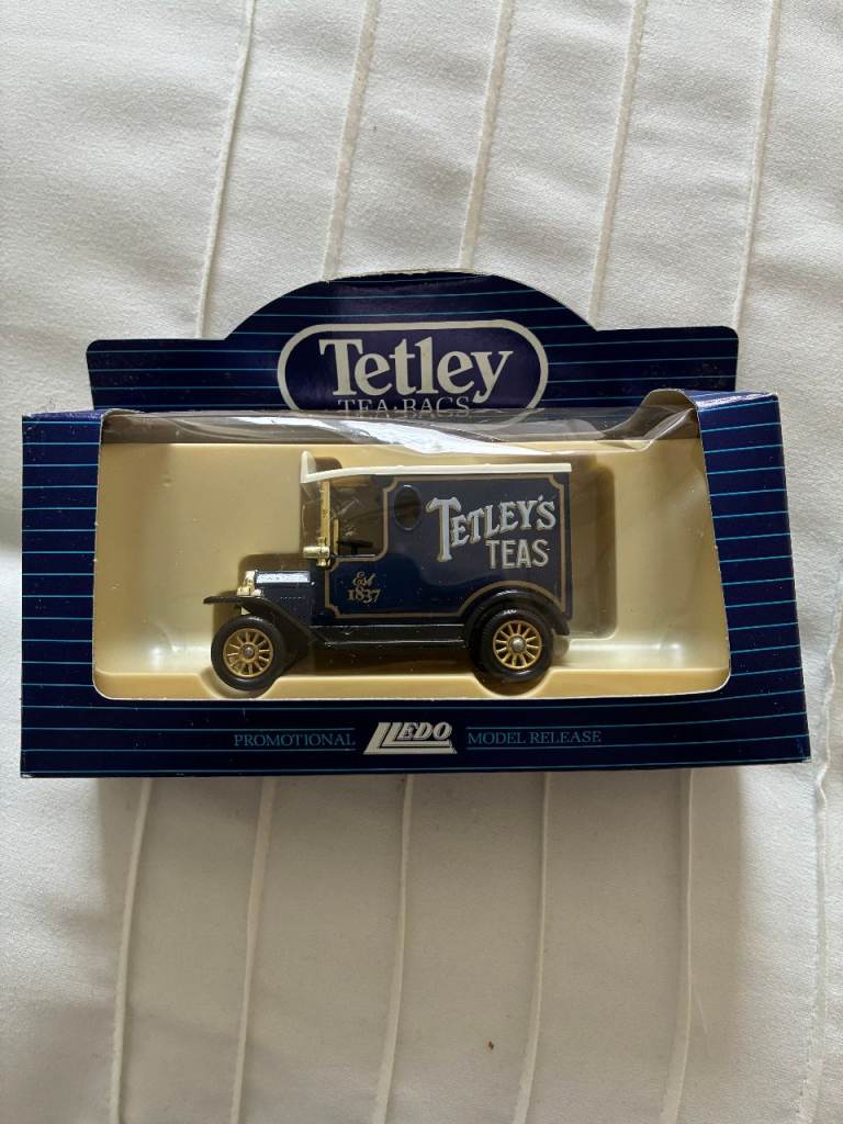 Tetley Tea's Model T Ford Van