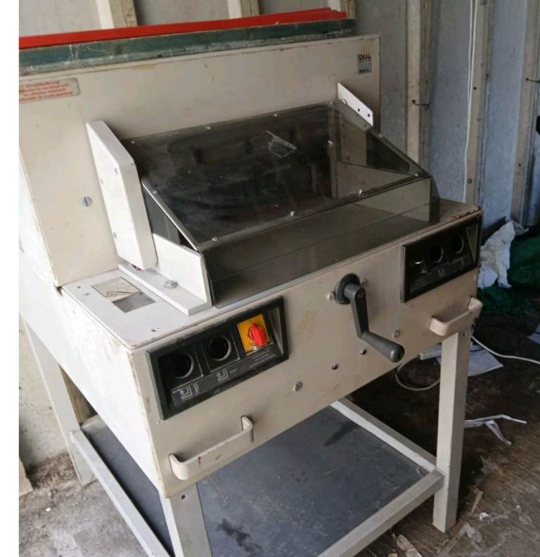 IDEAL 4850A – Guillotine Paper Cutter 