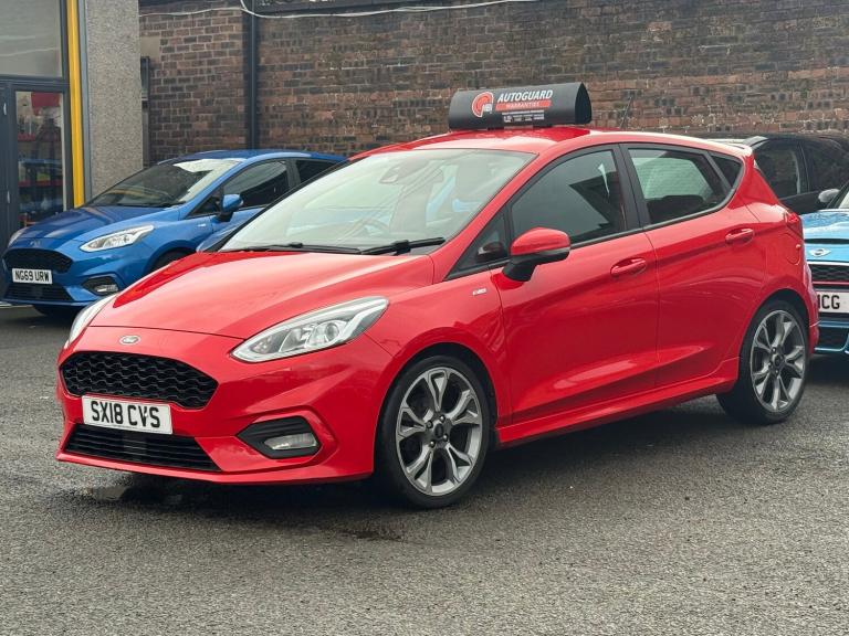 2018 Ford Fiesta 1.0T EcoBoost ST-Line Hatchback 5dr Petrol Manual Euro 6 (s/s) (140 ps) Hatchbac...