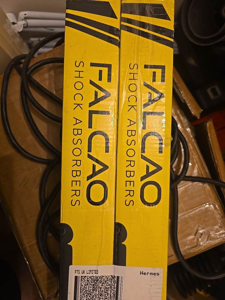 Ford focus MK2 rear shock absorbers 