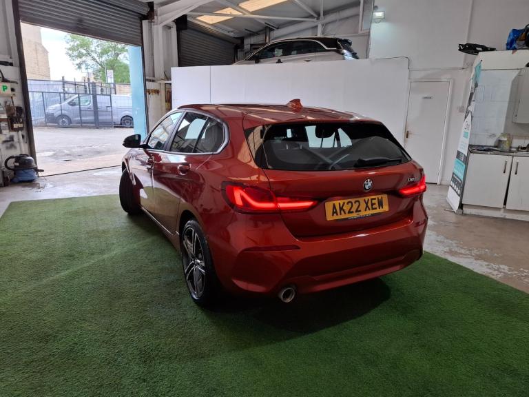 2022 BMW 1 Series 118i [136] SE 5dr [Live Cockpit Professional] HATCHBACK Petrol Manual