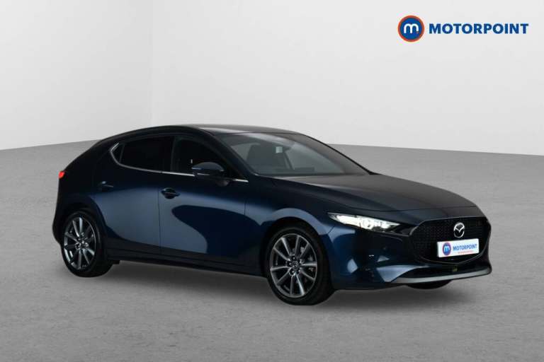 2026 Mazda Mazda3 2.5 e-Skyactiv G MHEV 140 Exclusive-Line 5dr Auto Hatchback Petrol Automatic