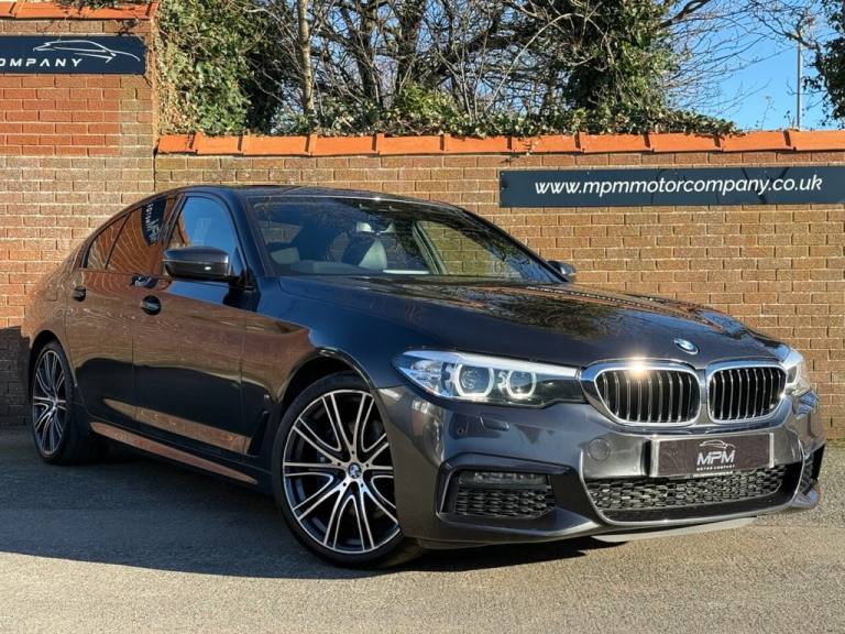 2018 BMW 5 Series 2.0 530e 9.2kWh M Sport Saloon 4dr Petrol Plug-in Hybrid Auto Euro 6 (s/s)  Sal...
