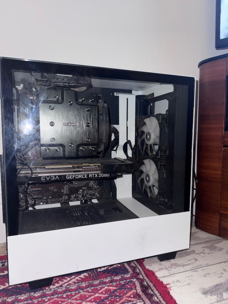 EVGA RTX 2080 Super Gaming PC | i7-9700K | 32GB RAM | 1.5TB SSD