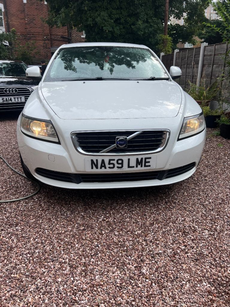 Volvo, S40, Saloon, 2009, Manual, 1560 (cc), 4 doors