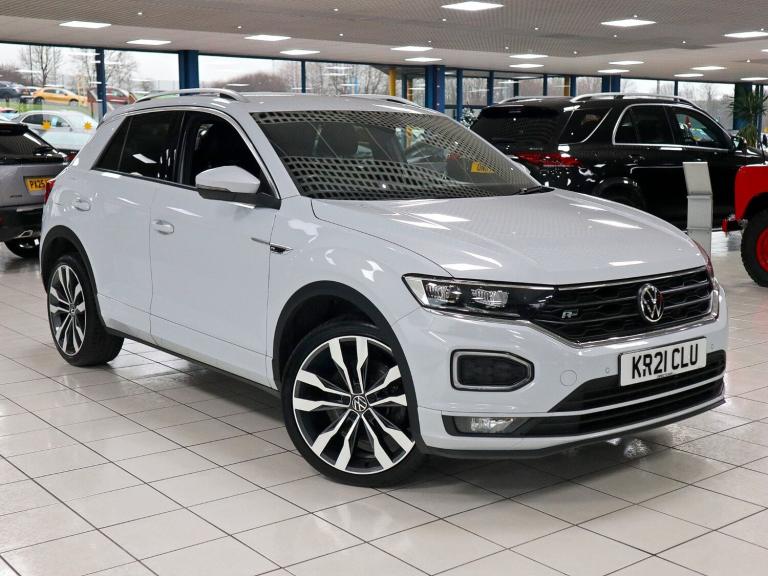 2021 Volkswagen T-Roc 2.0 R-line TDI Evo Dsg 5DR Suv Diesel Suv Diesel Automatic