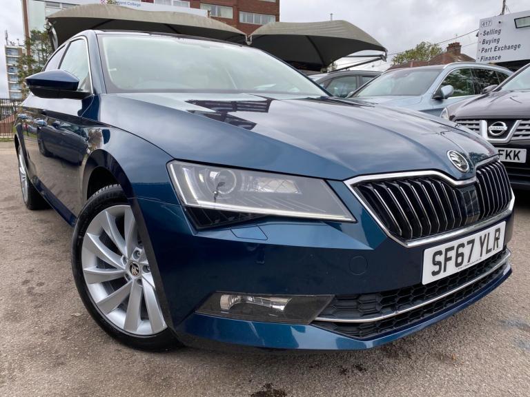 2017 Skoda Superb 1.4 TSI ACT SE L Executive DSG Euro 6 (s/s) 5dr HATCHBACK Petrol Automatic
