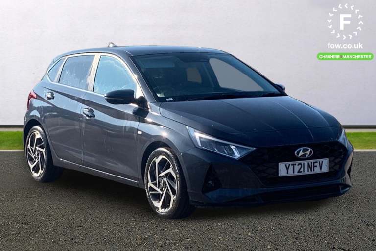 2021 Hyundai i20 1.0T GDi 48V MHD Premium 5dr DCT Hatchback PETROL Automatic