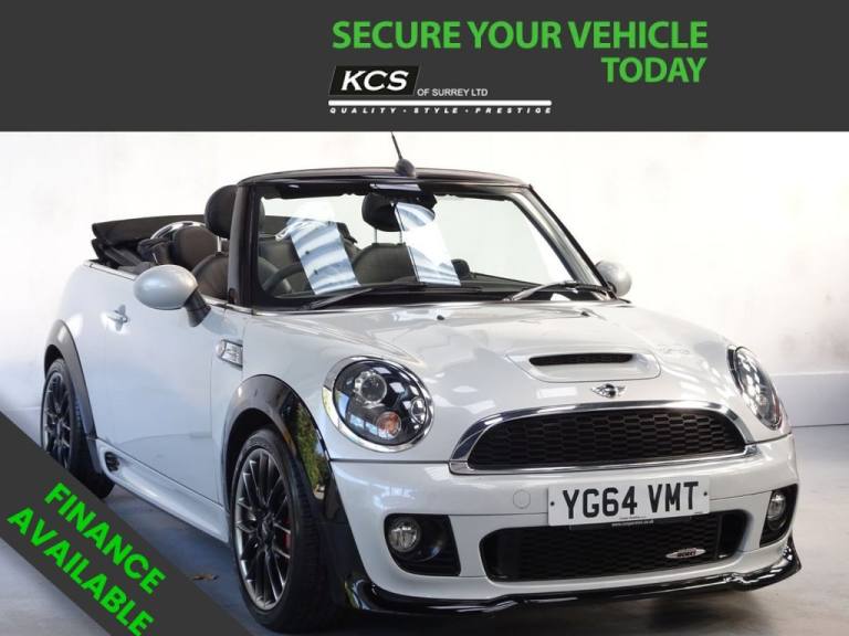 2014 MINI Convertible 1.6 John Cooper Works 2dr [Start Stop] CONVERTIBLE PETROL Manual