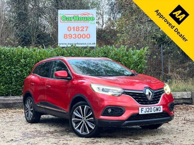 2020 20 RENAULT KADJAR 1.3 TCE ICONIC SUV 5DR PETROL MANUAL EURO 6 (S/S) 