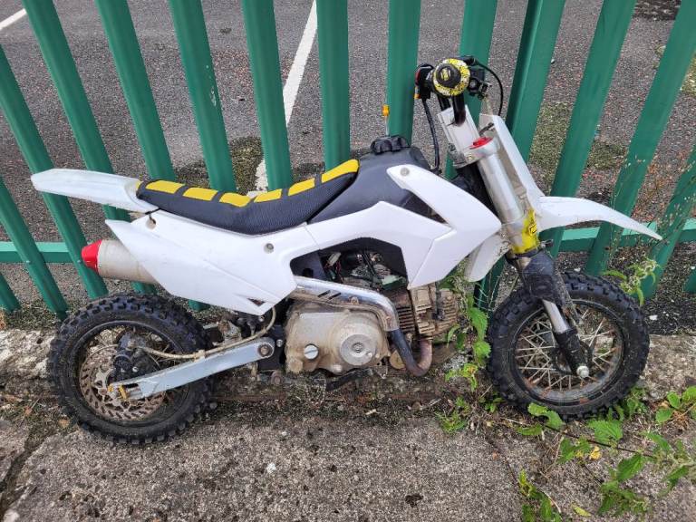 90cc pit bike