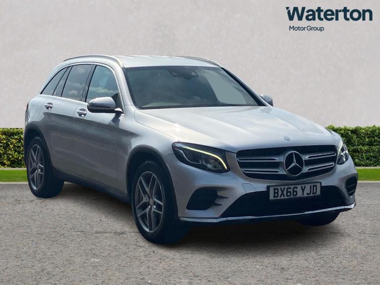 2016 Mercedes-Benz GLC GLC 220d 4Matic AMG Line 5dr 9G-Tronic Estate Diesel Automatic