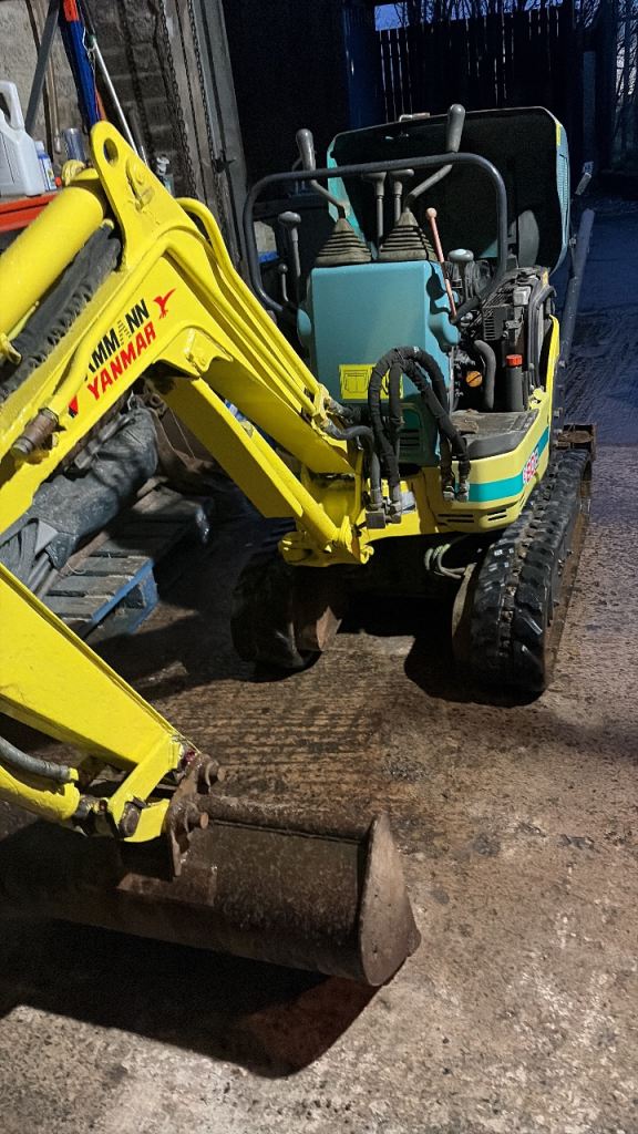 Yanmar b08 -3 1 ton digger for sale 