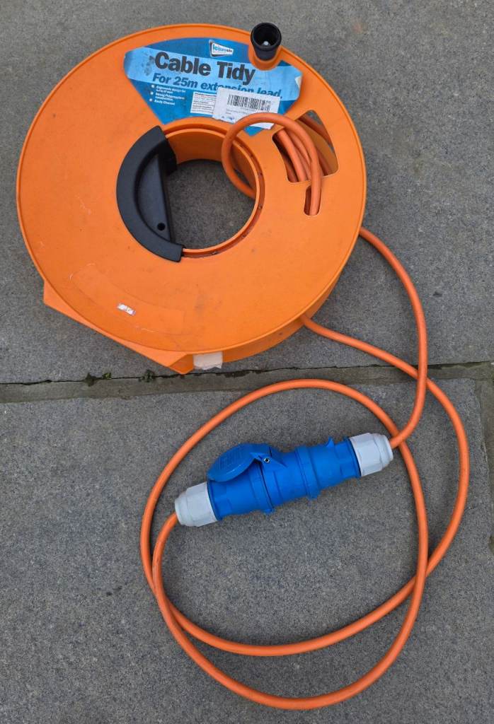 Caravan extension lead 25m