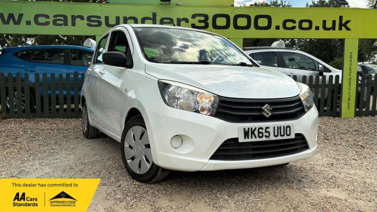 2015 Suzuki Celerio 1.0 SZ2 5dr HATCHBACK PETROL Manual