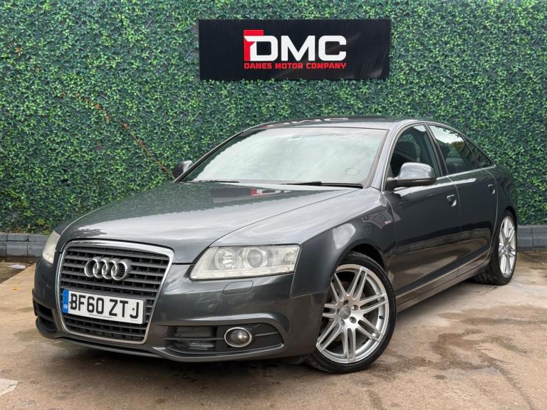 Audi A6 Saloon 2.0 TDI S line Special Edition Euro 5 4dr Diesel Manual