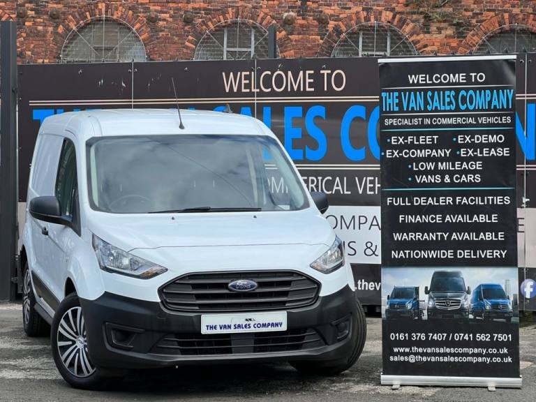 2021 Ford Transit Connect 1.5 ECOBLUE LEADER PANEL VAN 5DR DIESEL MANUAL EURO 6 (S/S) (100 PS) AI...