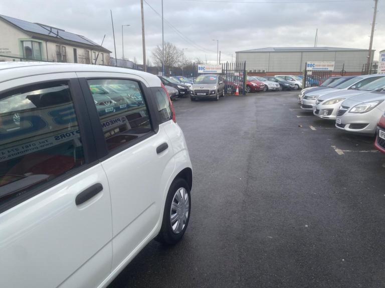 2015 Fiat Panda 1.2 Pop Euro 6 5dr HATCHBACK Petrol Manual
