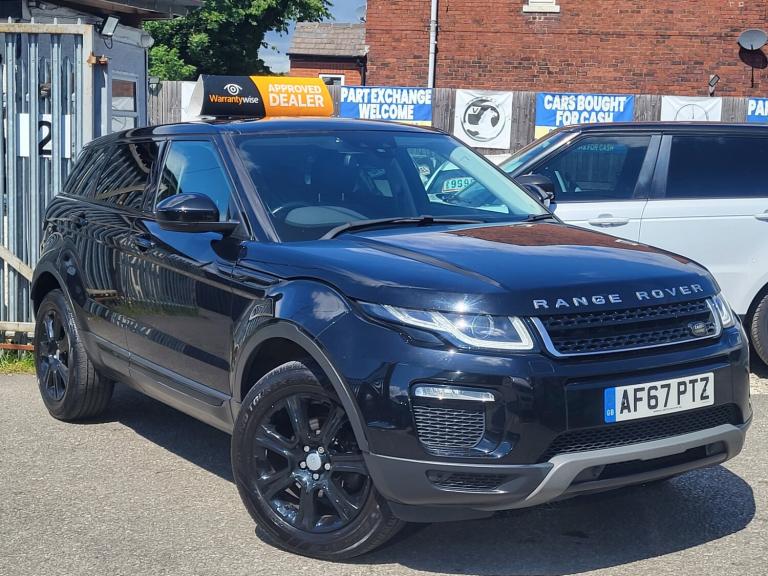 2017 Land Rover Range Rover Evoque 2.0 eD4 SE Tech 5dr 2WD TOP SPEC ESTATE Diesel Manual