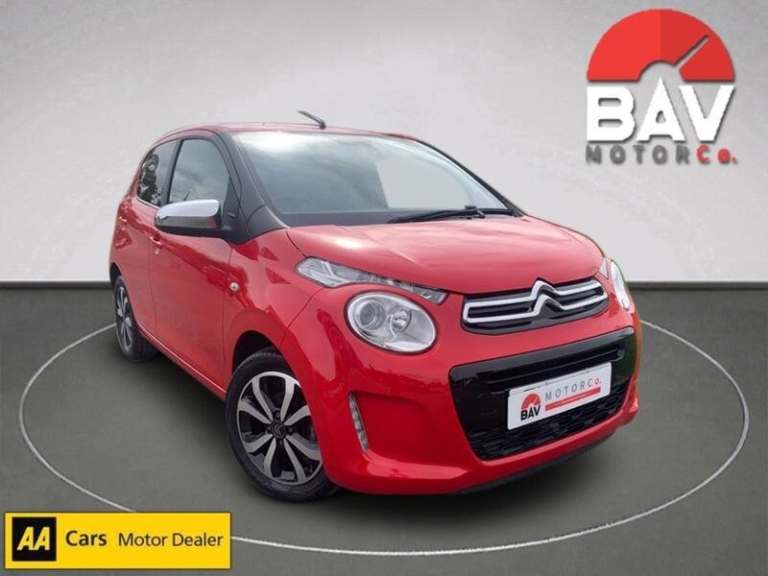 2021 Citroen C1 1.0 VTi 72 Shine 5dr HATCHBACK PETROL Manual