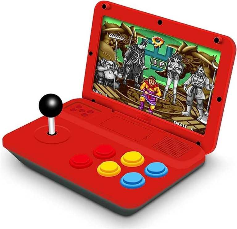 10 inch foldable arcade machine 1000s of games