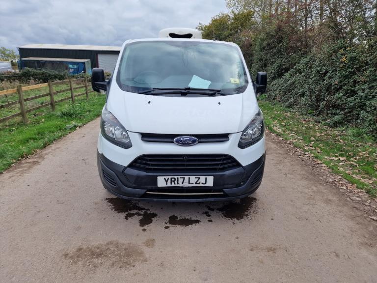 2017 Ford Transit Custom Fridge Van  Drives Perfect  8m MOT  Clean Bodywork