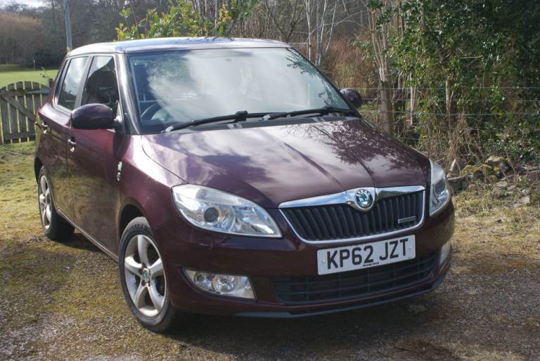 Skoda, FABIA, Hatchback, 2012, Manual, 1199 (cc), 5 doors