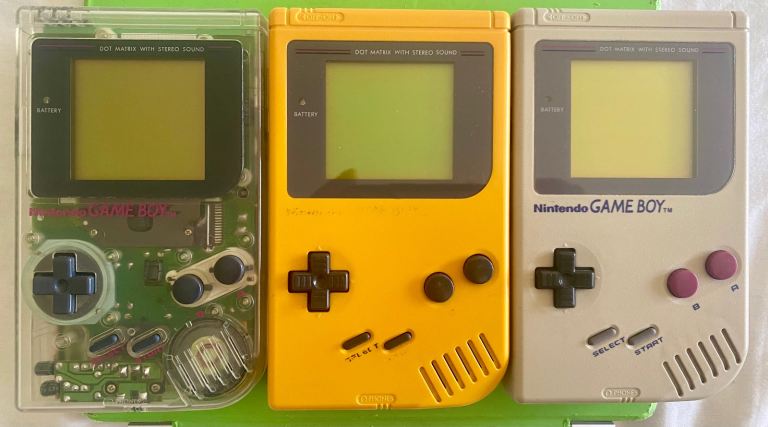 Nintendo Gameboy x3 Original DMG-01 Bundle