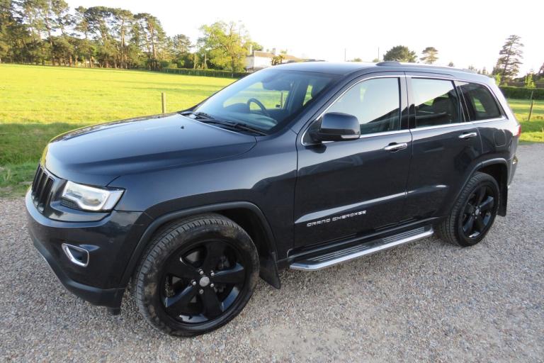 2013 Jeep Grand Cherokee 3.0 CRD LIMITED PLUS AUTOMATIC ESTATE Diesel Automatic