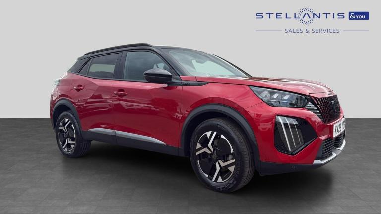 2025 Peugeot 2008 1.2 GT SUV 5dr Petrol Hybrid e-DSC6 Euro 6 (s/s) (136 ps) SUV Hybrid Automatic