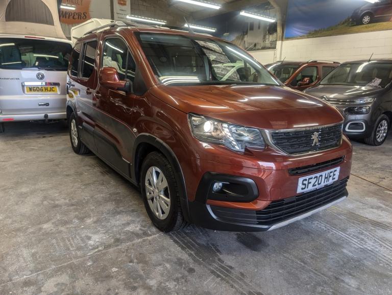 PEUGEOT RIFTER ALLURE PREMIUM BLUE HDI MICRO CAMPERVAN *BRAND NEW CONVERSION*