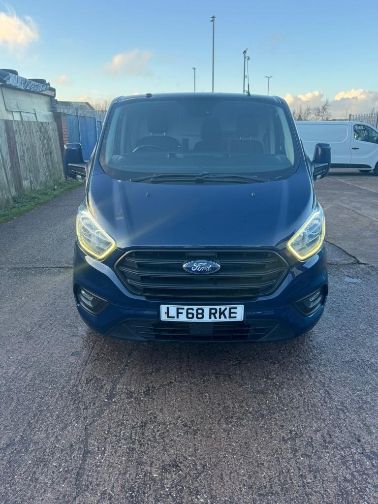 2018 Ford Transit Custom 2.0 EcoBlue 130ps Low Roof Trend Van PANEL VAN Diesel Manual