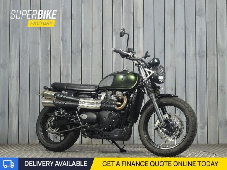 2023 23 TRIUMPH SCRAMBLER 900