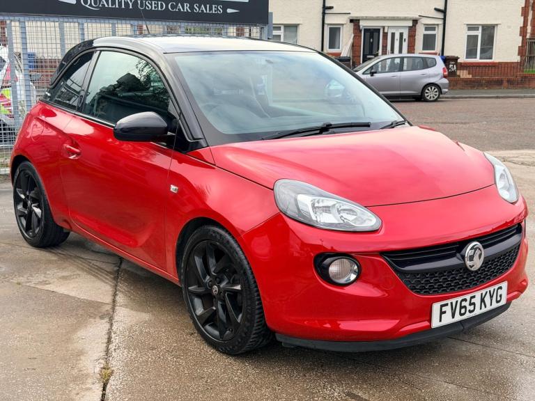 2016 Vauxhall ADAM 1.2i Energised 3dr HATCHBACK PETROL Manual