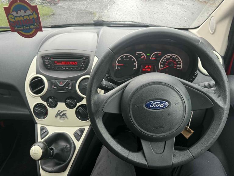 2013 Ford Ka 1.2 Edge 3dr [Start Stop] HATCHBACK Petrol Manual