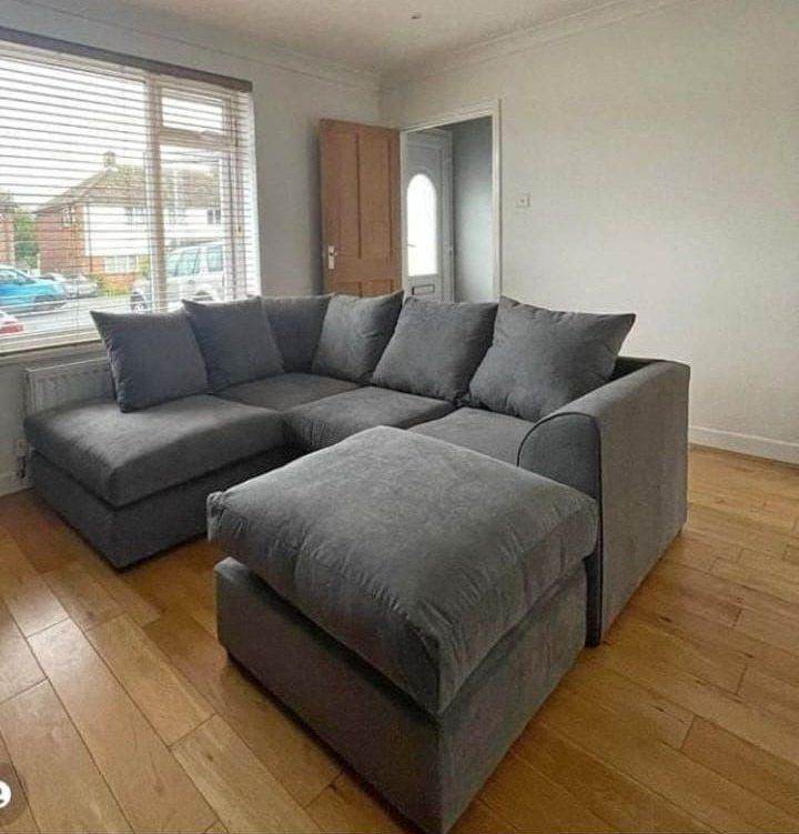 UK Best Seller: brand new dylan L shaped corner & 3+2 sofa for sale - faster delivery