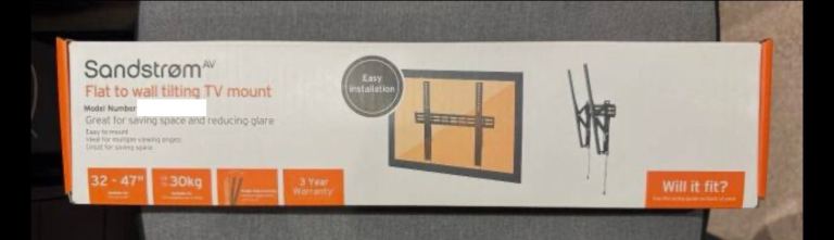 Sandstrom TV wall bracket