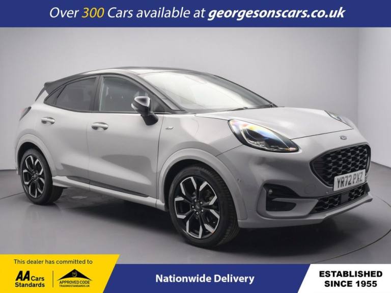 2022 Ford Puma 1.0 EcoBoost Hybrid mHEV ST-Line X 5dr DCT HATCHBACK PETROL Automatic