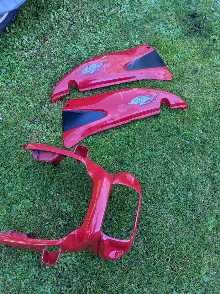 BMW f650 funduro bodywork
