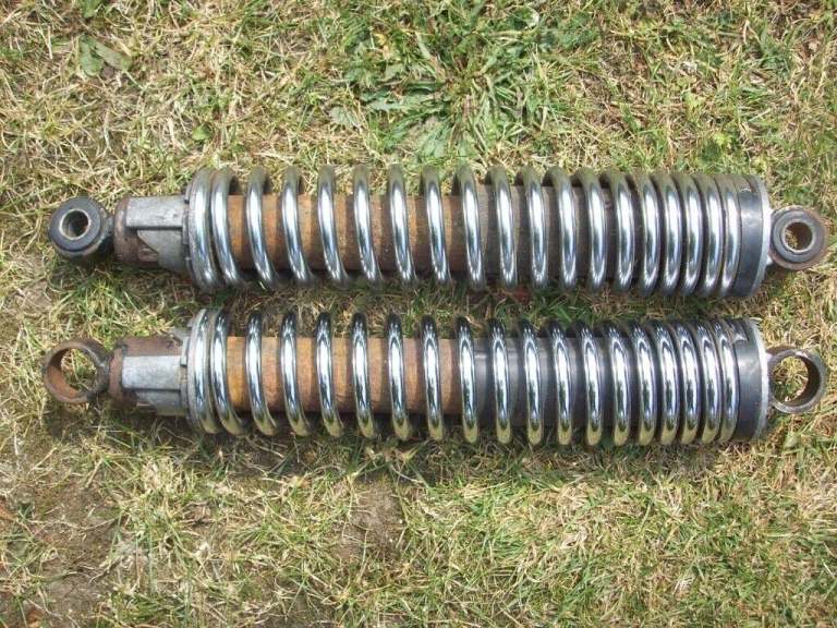 Cagiva 125 Roadster Rear Shocks