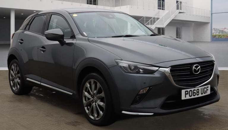 2018 Mazda CX-3 2.0 150 Sport Nav + 5dr AWD HATCHBACK PETROL Manual