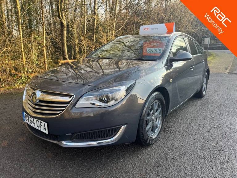 2014 Vauxhall Insignia 2.0 CDTi [140] ecoFLEX Design Nav 5dr [Start Stop] ESTATE DIESEL Manual