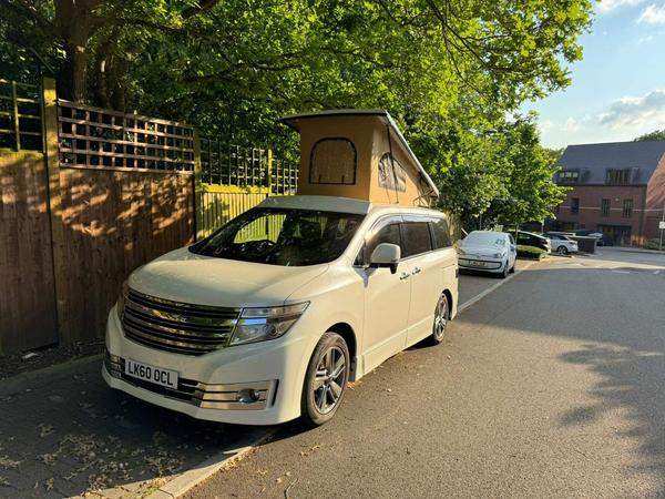 2011 Nissan ELGRAND E52 with Full Campervan conversion