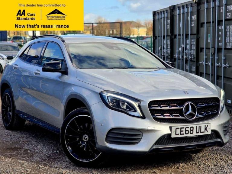 2018 Mercedes-Benz GLA 2.1 GLA220d AMG Line (Premium) SUV 5dr Diesel 7G-DCT 4MATIC Euro 6 (s/s) (...