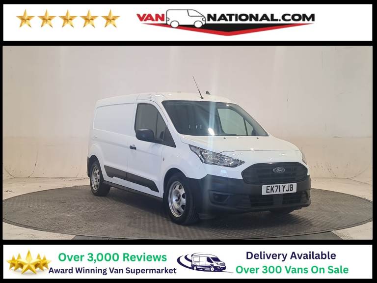 2021 Ford Transit Connect 1.5 210 ECOBLUE LEADER L2 LWB EURO 6 100 BHP Panel Van Diesel Manual