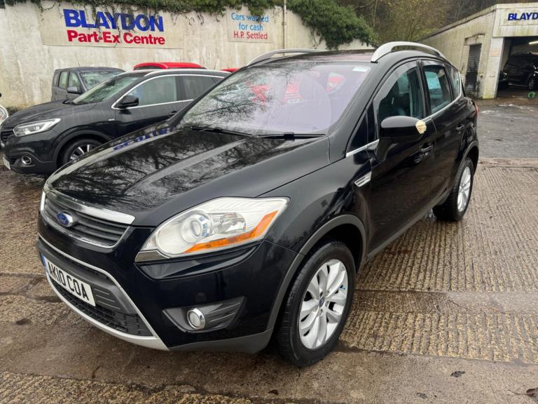 2010 Ford Kuga 2.0 TDCi Titanium AWD Euro 4 5dr ESTATE Diesel Manual